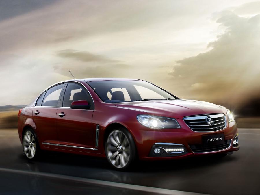  Holden Calais V 2013 года  (фото 6 из 22)